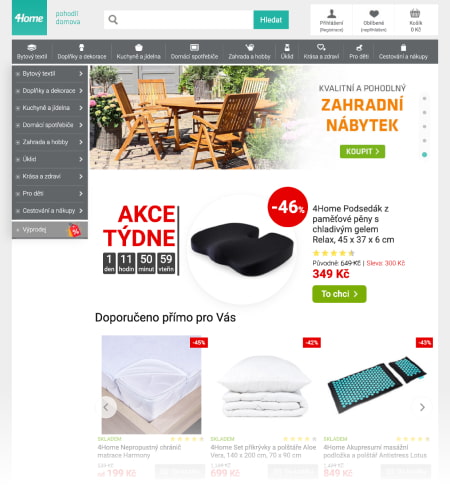 4home web