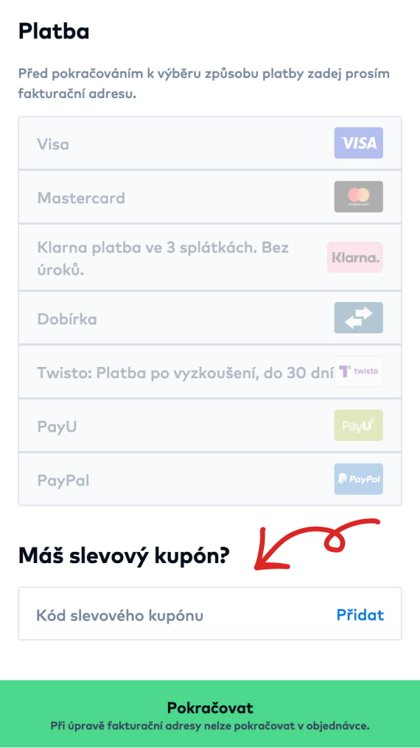 About You košík