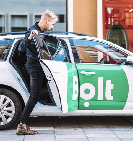 Bolt taxi