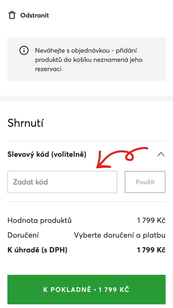 Eobuv košík