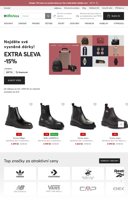 Eobuv web