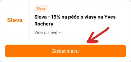 Yves rocher sleva