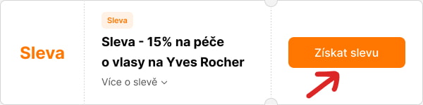 Yves rocher sleva
