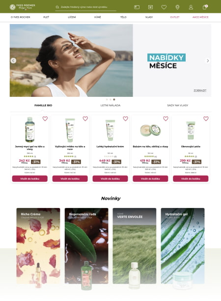 Yves rocher web